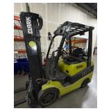Clark C25C forklift. Hours: 8379