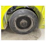 Clark C25C forklift. Hours: 8379