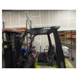Clark C25C forklift. Hours: 8379