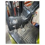 Clark C25C forklift. Hours: 8379