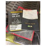 Clark C25C forklift. Hours: 8379