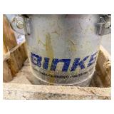 Binks Adhesive Sprayer System