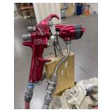 Binks Adhesive Sprayer System