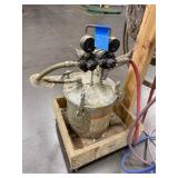 Binks Adhesive Sprayer System