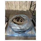 Machine Technologies MP-25 mortar pump, Plaster hose