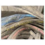 Machine Technologies MP-25 mortar pump, Plaster hose