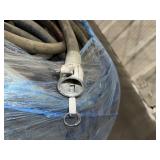 Machine Technologies MP-25 mortar pump, Plaster hose