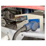 Machine Technologies MP-25 mortar pump, Plaster hose