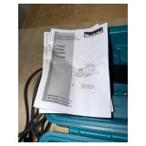 (2) Makita Tools: KP0800 Electric 3 1/4"Planer in case, 5007F Corded 7 1/4" Circular saw.