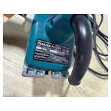 (2) Makita Tools: KP0800 Electric 3 1/4"Planer in case, 5007F Corded 7 1/4" Circular saw.
