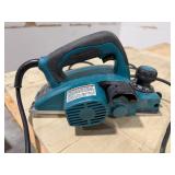 (2) Makita Tools: KP0800 Electric 3 1/4"Planer in case, 5007F Corded 7 1/4" Circular saw.