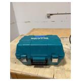 (2) Makita Tools: KP0800 Electric 3 1/4"Planer in case, 5007F Corded 7 1/4" Circular saw.