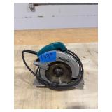 (2) Makita Tools: KP0800 Electric 3 1/4"Planer in case, 5007F Corded 7 1/4" Circular saw.