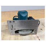 (2) Makita Tools: KP0800 Electric 3 1/4"Planer in case, 5007F Corded 7 1/4" Circular saw.
