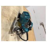 (2) Makita Tools: KP0800 Electric 3 1/4"Planer in case, 5007F Corded 7 1/4" Circular saw.