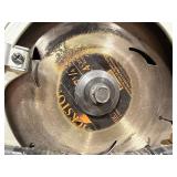 (2) Makita Tools: KP0800 Electric 3 1/4"Planer in case, 5007F Corded 7 1/4" Circular saw.