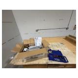 Porter Cable 12" deluxe dovetail jig.  Fastcap custom color punch kit