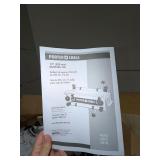 Porter Cable 12" deluxe dovetail jig.  Fastcap custom color punch kit