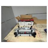 Porter Cable 12" deluxe dovetail jig.  Fastcap custom color punch kit