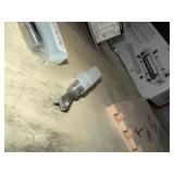 Porter Cable 12" deluxe dovetail jig.  Fastcap custom color punch kit