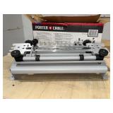 Porter Cable 12" deluxe dovetail jig.  Fastcap custom color punch kit
