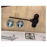 Porter Cable 12" deluxe dovetail jig.  Fastcap custom color punch kit