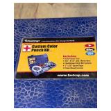 Porter Cable 12" deluxe dovetail jig.  Fastcap custom color punch kit