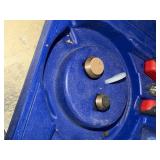 Porter Cable 12" deluxe dovetail jig.  Fastcap custom color punch kit