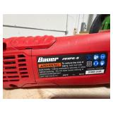 Bauer Corded Surface Conditioning Tool 20104E-B, plus 8 Grit Finishing Drums