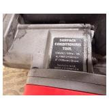 Bauer Corded Surface Conditioning Tool 20104E-B, plus 8 Grit Finishing Drums