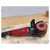 Bauer Corded Surface Conditioning Tool 20104E-B, plus 8 Grit Finishing Drums