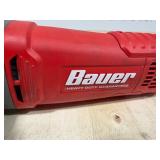 Bauer Corded Surface Conditioning Tool 20104E-B, plus 8 Grit Finishing Drums