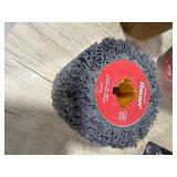 Bauer Corded Surface Conditioning Tool 20104E-B, plus 8 Grit Finishing Drums