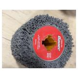 Bauer Corded Surface Conditioning Tool 20104E-B, plus 8 Grit Finishing Drums