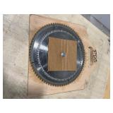 (7) Circular Saw blades, various sizes and applications