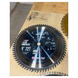 (7) Circular Saw blades, various sizes and applications