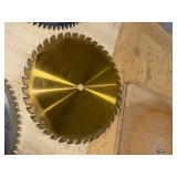 (7) Circular Saw blades, various sizes and applications