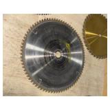 (7) Circular Saw blades, various sizes and applications