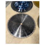 (7) Circular Saw blades, various sizes and applications