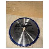 (7) Circular Saw blades, various sizes and applications