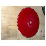 (7) Circular Saw blades, various sizes and applications