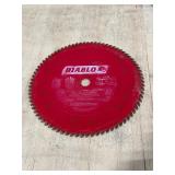 (7) Circular Saw blades, various sizes and applications