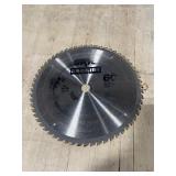 (7) Circular Saw blades, various sizes and applications