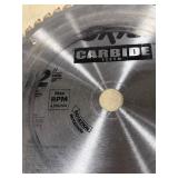(7) Circular Saw blades, various sizes and applications