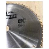 (7) Circular Saw blades, various sizes and applications