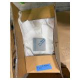 (2) pallets of hardware, foam backer rods, metal stiffener bars, and Novacel support brackets and more