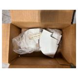 Pallet of Hardware: Door Stop Wall Mounts, Routing eye bolts, corner braces, Hafele Panel Connectors