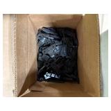 Pallet of Hardware: Door Stop Wall Mounts, Routing eye bolts, corner braces, Hafele Panel Connectors