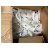 Pallet of Hardware: Door Stop Wall Mounts, Routing eye bolts, corner braces, Hafele Panel Connectors