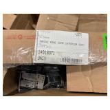 Pallet of Hardware: Door Stop Wall Mounts, Routing eye bolts, corner braces, Hafele Panel Connectors